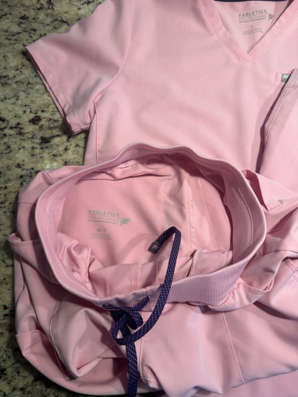 Fabletics Pink Scrubs (New Without Tags) - Picture 3 of 3